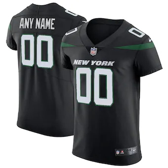 mens nike stealth black new york jets vapor untouchable eli